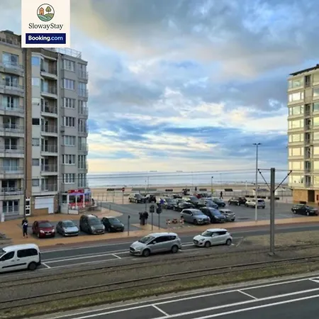 One Bedroom Flat With Sea Views & Pool By Slowaystay Holiday Apartment & Short Term Rental Oostende Exterior photo