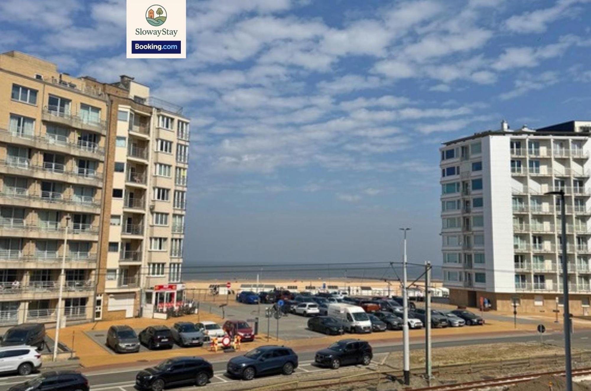 One Bedroom Flat With Sea Views & Pool By Slowaystay & Short Term Ostend